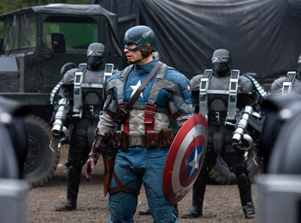 Chris Evans, Captain America Chris Evans, Captain America
